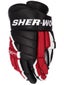 Sherwood T90 Pro Nylon 4 Roll Hockey Gloves Sr